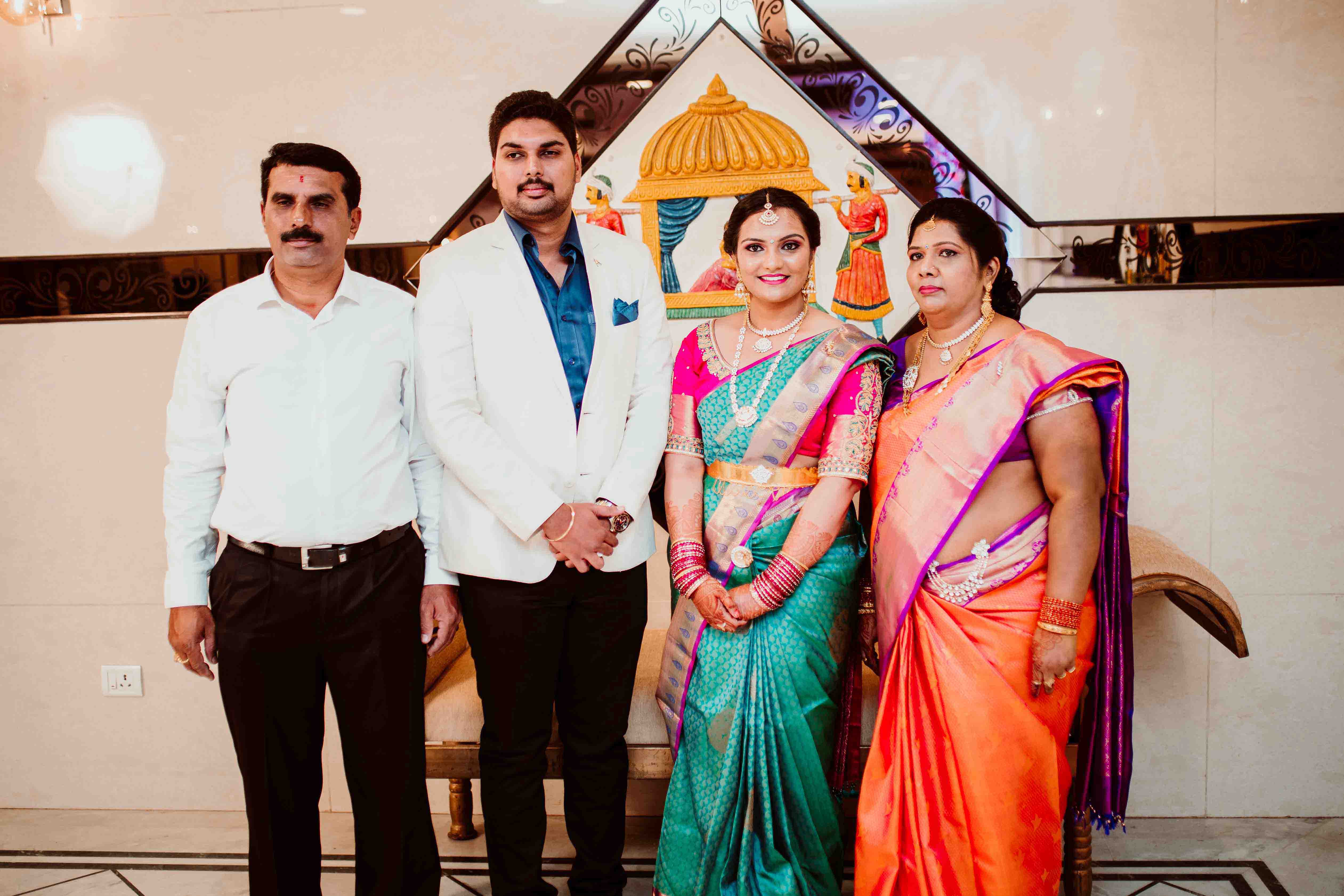 Anusha & Sriram Engagement — photo 5